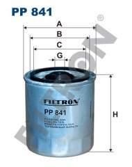 YAKIT FILTRESI MERCEDES OM601 W201 W202 W124 W210 W461 W638 B901>B904