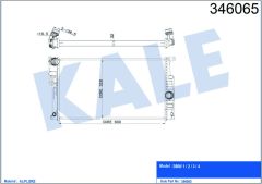 MOTOR SU RADYATORU BMW N13 N47 B47 F20 F21 F22 F23 F30 F31 F34 F35 F32 F33 F36