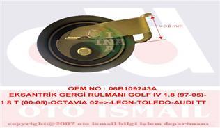 EKSANTRİK GERGİ RULMANI GOLF4-BORA-A3-TOLEDO 1.8-1.8T AGN-AGU