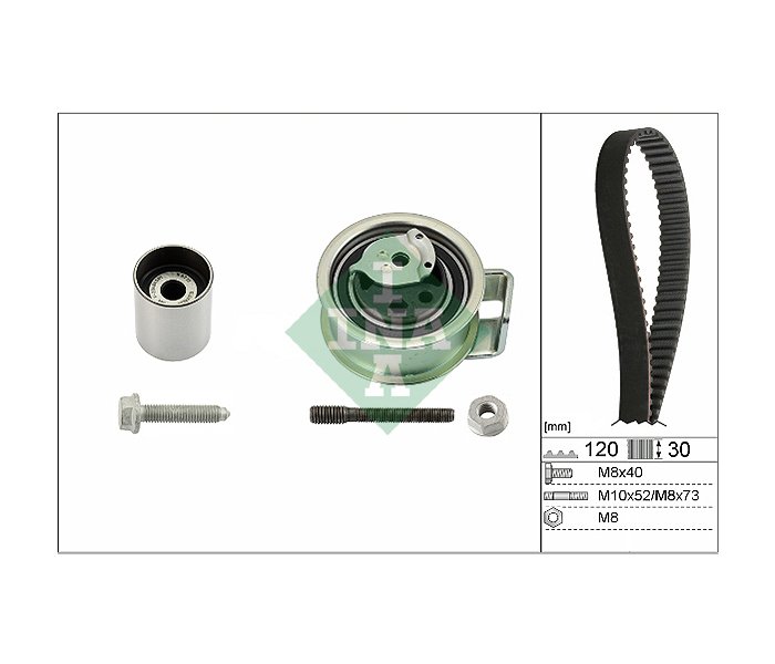 EKSANTRİK GERGİ KİTİ 120x300 BORA-GOLF-PASSAT 98-00 -A6-AROSA 00-05 1.9TDI-POLO 1.4 TDI 99-01
