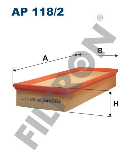 HAVA FILTRESI MERCEDES S-CLASS M104 W140 93>98