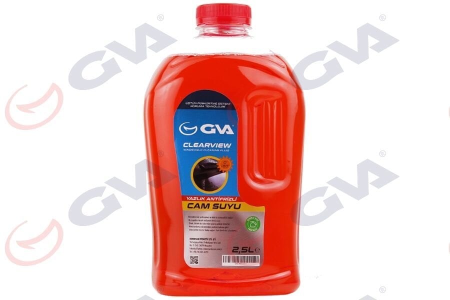 CAM SUYU 2.5 LT YAZLIK ANTİFRİZLİ 0/ 50C