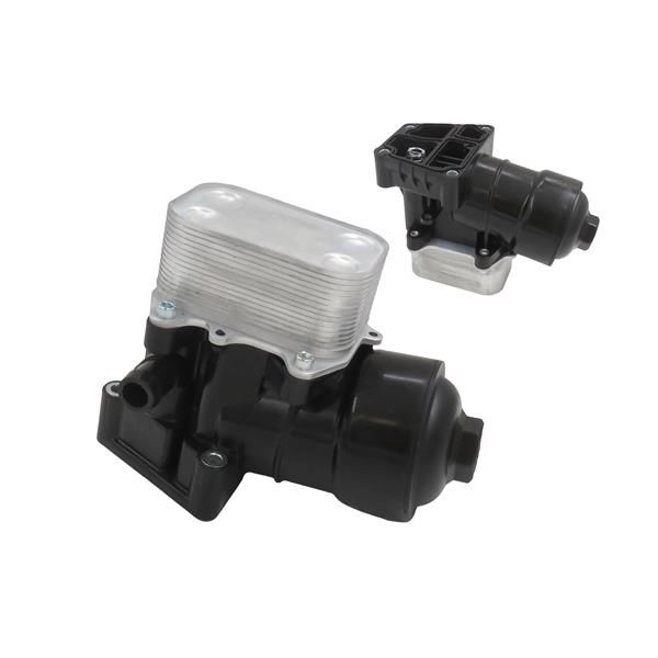 YAĞ FİLTRE KÜTÜĞÜ YAĞ SOĞUTUCULU VW-AUDI-SKODA-SEAT 10-16 1.6TDI-2.0TDI CAY-CKUB