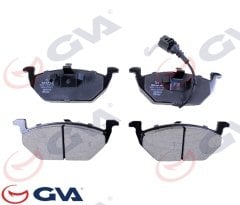 ÖN BALATA FİŞLİ KÜÇÜK GOLF4-GOLF5-JETTA-BORA-POLO-A3-LEON 97 GDB1386