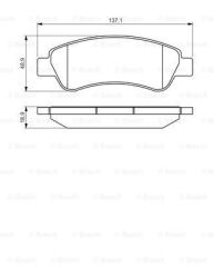 ARKA BALATA BOXER 4.06 DUCATO 07.06 JUMPER 4.06
