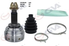 AKS KAFASI DIŞ ÖN MEGANE 2 02-08 -LOGAN 04-12 1.4/1.6 16V-1.5 DCİ AUTO/MAN 23x30x49 145mm