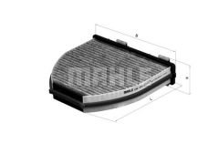 POLEN FILTRESI MERCEDES W204 W212 C218 X204 C190 C197 R231 KARBONLU