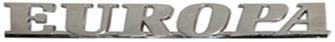 EUROPA ARKA YAZI MONOGRAMI R19