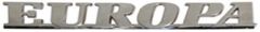 EUROPA ARKA YAZI MONOGRAMI R19