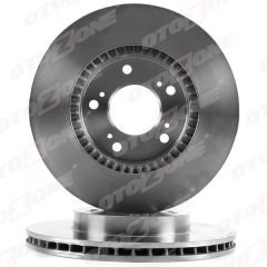 ÖN FREN DİSKİ HAVA KANALLI HONDA CR-5 2.0L B20 96-01 / HR-5 1.6L D16W1 99-07 / PRELUDE 2.0L F20A4 92-96 2.2L H22A4 97-01 282 çap x 5 bijon - Adet disk fiyatıdır