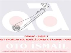 ALT SALINCAK SOL ROTİLLİ COMBO 94-01 CORSA 93-00 TIGRA 94-00
