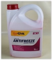 ANTİFRİZ 3 LT -56 C KIRMIZI LONG LİFE Koli 6 Ad ORGANIK