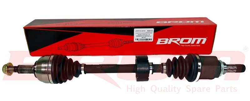 KOMPLE AKS SOL ÖN MEGANE 3 1.5. DCİ 16V 5 V. 688 MM