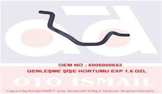 x GENLEŞME ŞİŞE HORTUMU EXP 1.6 DZL