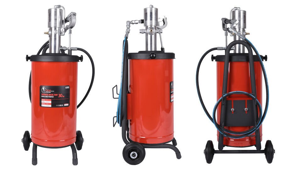 x A2 HAVALI GRES POMPASI A202 - 25 30 kg 40.5x40.5x91 cm GARAJ EKİPMANLARI HIRDAVAT