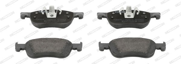 DİSK FREN BALATASI ÖN FORD FİESTA 1.0/1.1/1.5D 01/17 FORD FİESTA ST 1.5 04/18