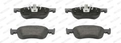 DİSK FREN BALATASI ÖN FORD FİESTA 1.0/1.1/1.5D 01/17 FORD FİESTA ST 1.5 04/18