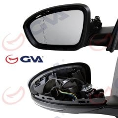 DIŞ DİKİZ AYNASI SOL MEGANE 4 15 ELEKTRİKLİ ISITMALI SİNYALLİ ASTARLI ASFERİK VM-6142EHPAL