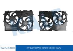 FAN MOTORU DAVLUMBAZLI BOXER 3-JUMPER 3-DUCATO 3 2.2HDI AC/NAC