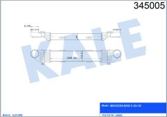 TURBOSARJ RADYATORU MERCEDES S-CLASS W220 99 05