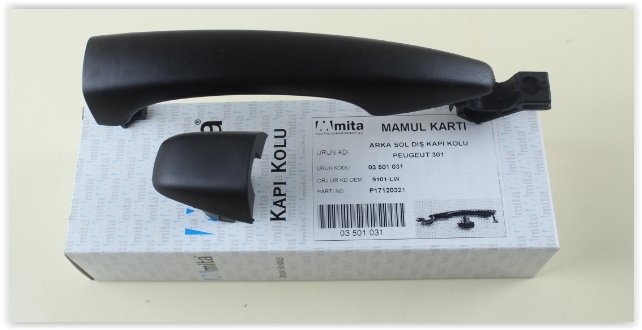 ARKA SOL DIŞ KAPI KOLU P301