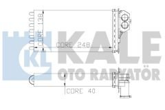 KALORİFER RADYATÖRÜ 206 98 XSARA 99 247x134