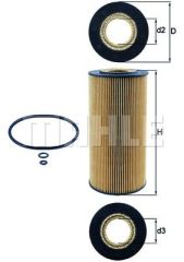 YAG FILTRESI MERCEDES OM606 W202 W210 W124 W638 B901 B904