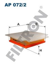 HAVA FİLTRESİ DOBLO 10>LINEA 07>PUNTO 05>MITO 08>COMBO 12>CORSA D 10>1.2-1.3D-1.6D-1.7D SÜNGERLİ