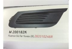 SİS FAR KAPAĞI SİSSİZ FLUENCE SAĞ 10-13 ESKİ KASA