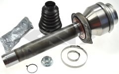 x AKS KAFASI İÇ SAĞ VW TRANSPORTER T5 2.5 TDİ 03-09 395mm