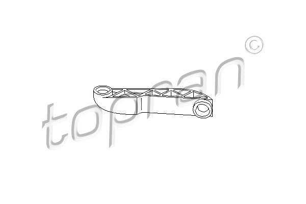 755 VİTES KOL ÇUBUĞU ARA SEÇİCİ BRAKET POLO