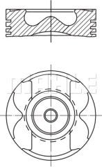 MOTOR PİSTON SEGMAN TRAFIC 2-MASTER 2 2.5 DCI 03 89mm