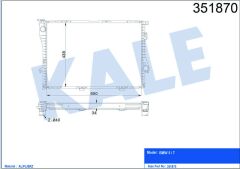 MOTOR SU RADYATORU BMW M51 D25 E38 96 01 E39 96 03