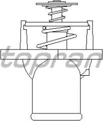 755 TERMOSTAT VECTRA A-OMEGA A-KADETT E-CALIBRA A-FRONTERA B-ASCONA C