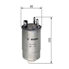 YAKIT FİLTRESİ DOBLO 1.9JTD 01- - FIORINO 1.3D MTJ 08- - GRANDE PUNTO 1.3D MTJ 05- - PUNTO EV