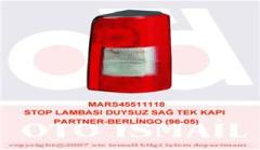 STOP LAMBASI DUYSUZ SAĞ TEK KAPI PARTNER-BERLINGO 96-05