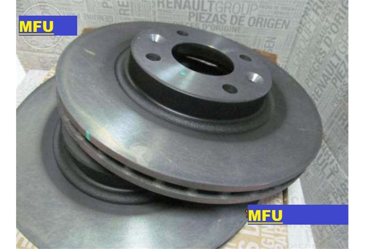 ÖN FREN DİSK TAKIMI  SYMBOL 4 CLİO 4 YENİ SANDERO 402061200R