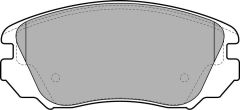 ÖN FREN BALATASI INSIGNIA A 08>17 MALIBU 12> SAAB 9.5 10>12 296 mm 16 İNÇ JANT