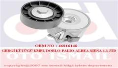 534007010-ALTERNATÖR GERGİ RULMANI KÜTÜKL DOBLO-PALIO-ALBEA-FIORINO-NEMO-BIPPER-PUNTO-FORD KA 1.3MTJ
