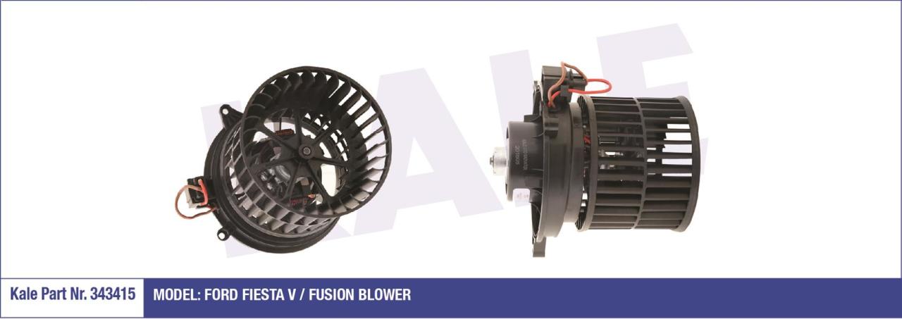 KALORIFER MOTORU FIESTA 5 01 08 FUSION 01 12 1.4 16V 1.4TDCI FIGO 11