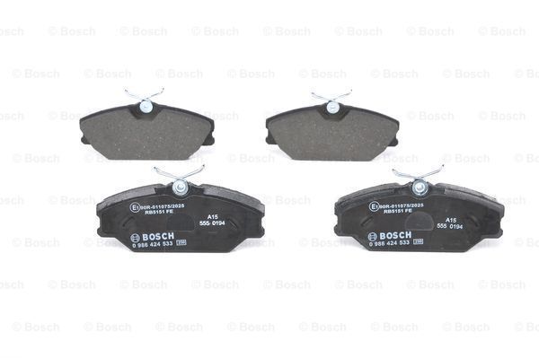 ÖN BALATA MEGANE 99 LAGUNA 95/3.01 SCENIC 99/8.03 LOGAN 99 SAFRANE 96/00 0986TB2106