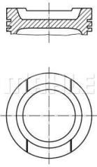 033PI00001100 MOTOR PİSTON SEGMAN STANDART POLO-GOLF 4 1.6 B AFT-AKL-AEK 81.01