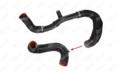 TURBO HORTUMU PLASTİK BORU HARİÇ OK İLE GÖSTERİLEN BÜYÜK HORTUM FIAT DUCATO