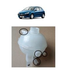 YEDEK SU DEPOSU GENLESME KAVANOZU P206-P307-C2-C3 1.4 1.6 16V 2.0 HDİ 16V 4 GİRİŞLİ