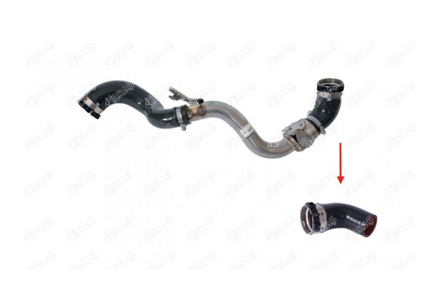 TURBO HORTUMU KÜÇÜK RENAULT TRAFIC 3 1.6 DCI OPEL VIVARO B 1.6 DCI METAL BORU HARİÇ