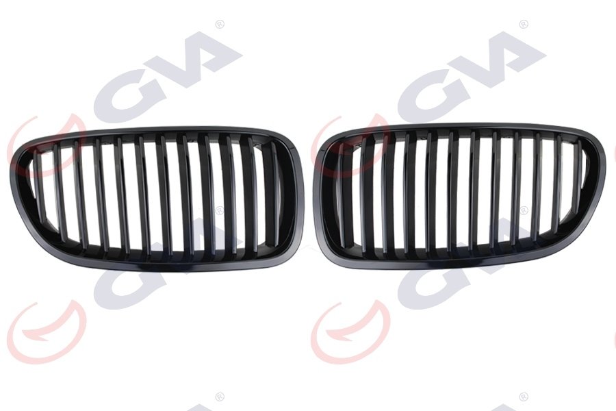 ÖN PANJUR SET PARLAK SİYAH ÇİFT ÇITA BMW F10/F11/F18