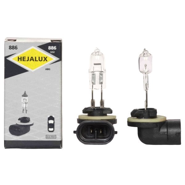 AMPUL 12V H27 50W PGJ13 TEK FLAMANLI L TİP FAR VE SİS YANDAN SOKETLİ STANDART IŞIK