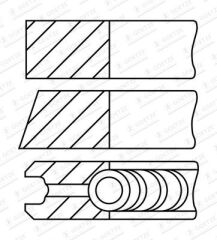 SEGMAN 84mm BMW M57 N2 N57 N E60 E63 E64 E65 E66 E90 E83 E84 E70 E71 E72