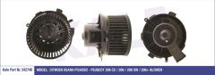 KALORİFER MOTORU 12V PEUGEOT P206 98 07 CITROEN XSARA PICASSO 99 11