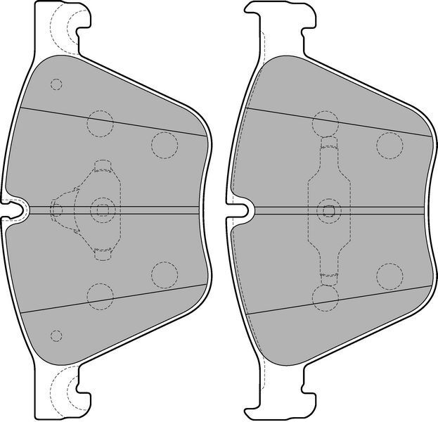 FREN BALATASI ON BMW E70 E71 F15 F01 E71 E72